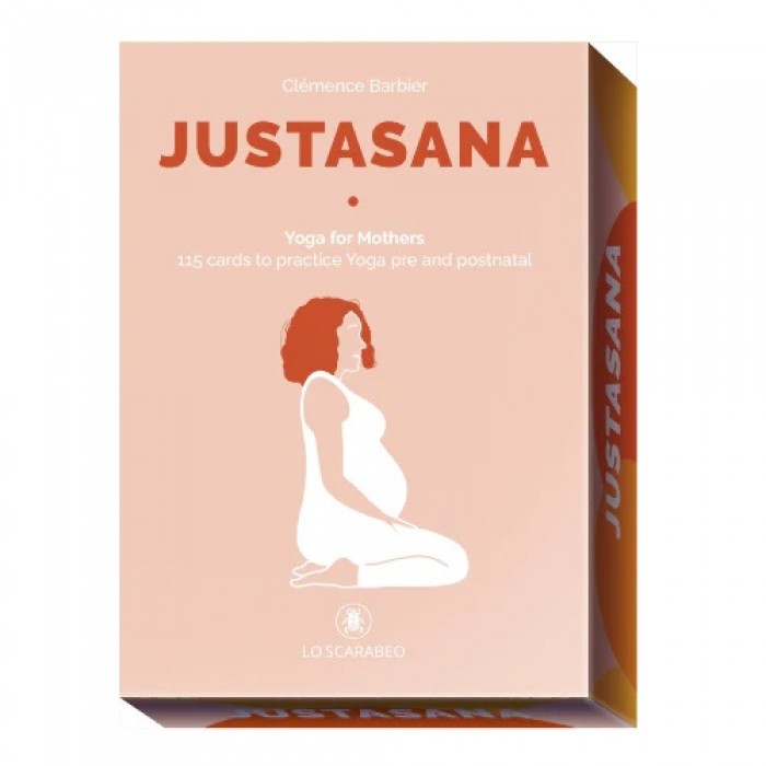 JustAsana - Yoga for Mothers Κάρτες Μαντείας